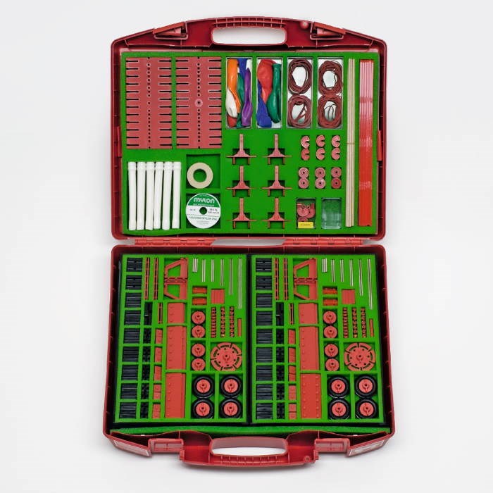 Комплект оборудования для конструирования и испытаний "Транспортные средства" Cornelsen 7417