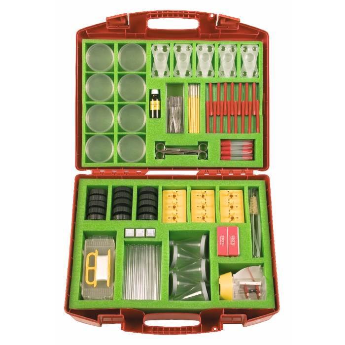 Комплект лабораторного оборудования "Биология. Основы биологического практикума" Cornelsen 6840