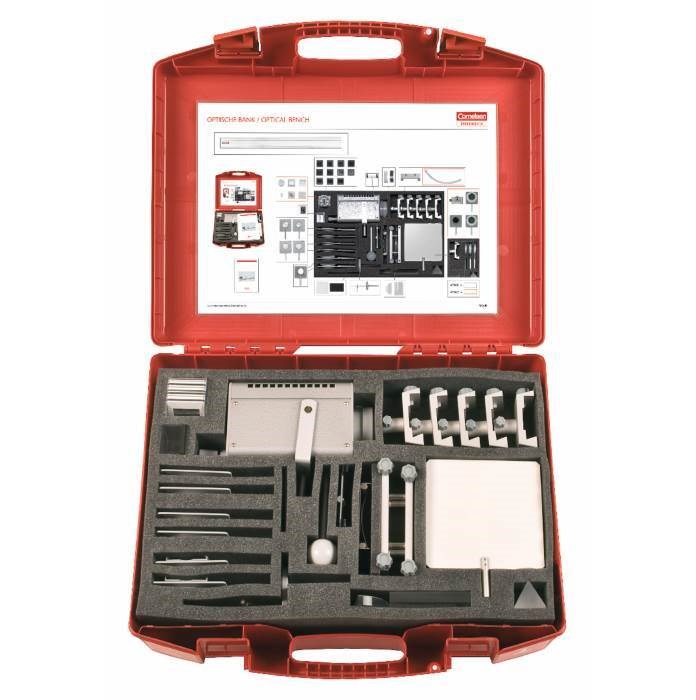 Комплект демонстрационного оборудования "Оптическая скамья - базовый комплект" Cornelsen 4527