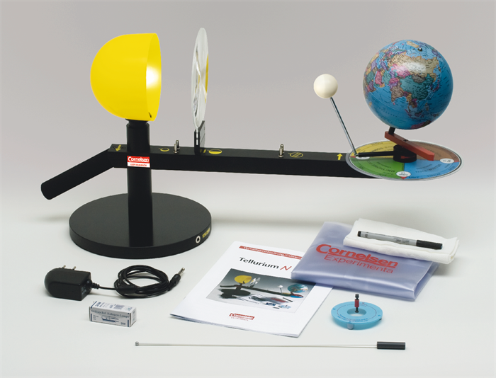 Комплект демонстрационного оборудования "Теллурий" Cornelsen 31124/31121 7059
