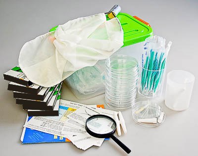 Набор для оценки качества воды пресного водоема Строникум 13587