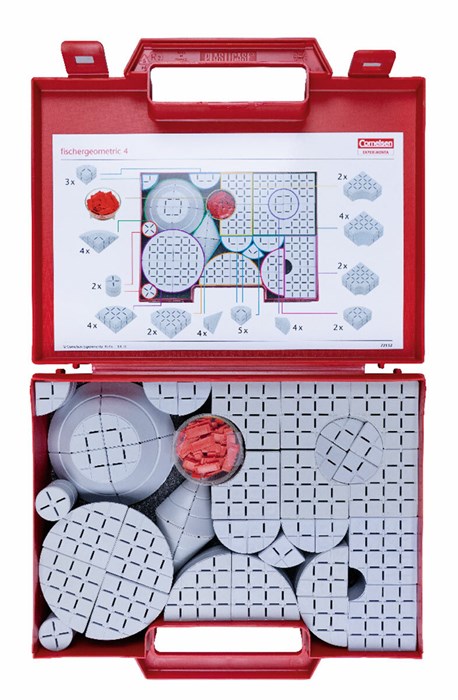 Комплект оборудования для конструирования fischergeometric 4 Cornelsen 7443