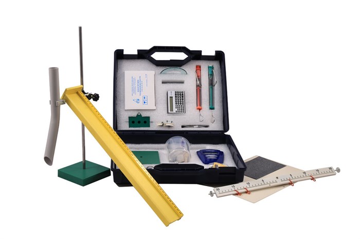 ЕГЭ-лаборатория по физике L-Микро (в кейсах с защелками) 2672