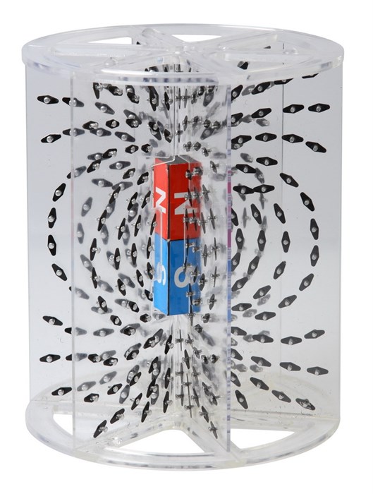 Модель для демонстрации в объеме линий магнитного поля 2695