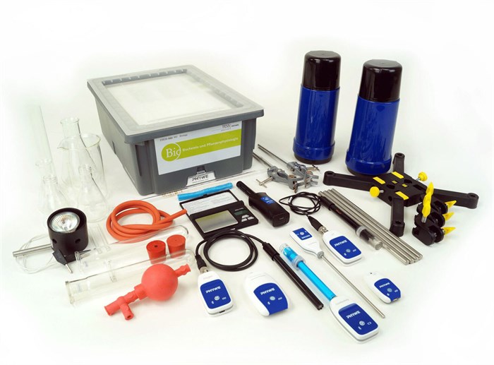 Набор лабораторного оборудования "Биохимия и Физиология растений" PHYWE 6816