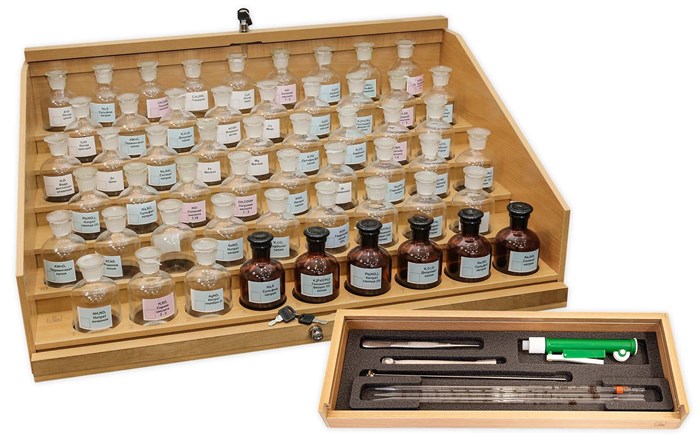 Устройство для хранения (хранилище) химических реактивов Химлабо 9244