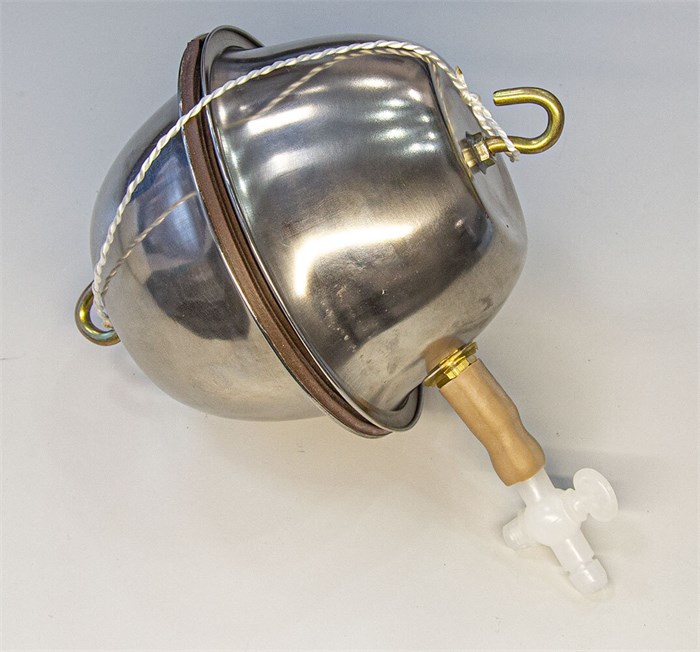 Прибор для демонстрации атмосферного давления («Магдебургские полушария») Химлабо 9204