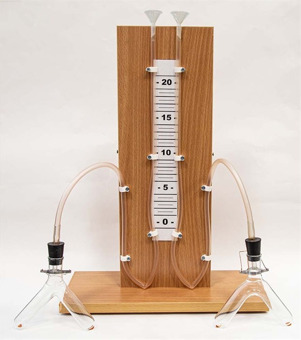 Прибор для иллюстрации зависимости скорости химических реакций от различных условий Химлабо 9212