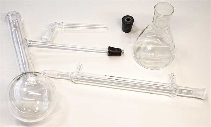 Установка для перегонки веществ Химлабо 9193