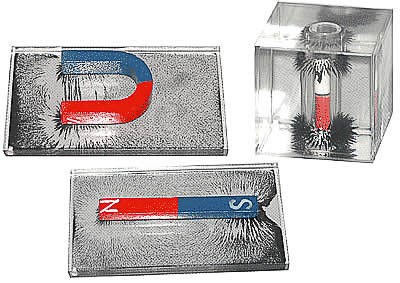 Набор для демонстрации объемных спектров постоянных магнитов Строникум 13549