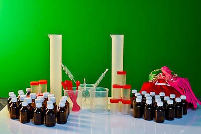 Набор для приготовления и хранения реактивов для ГИА по химии Строникум 13442