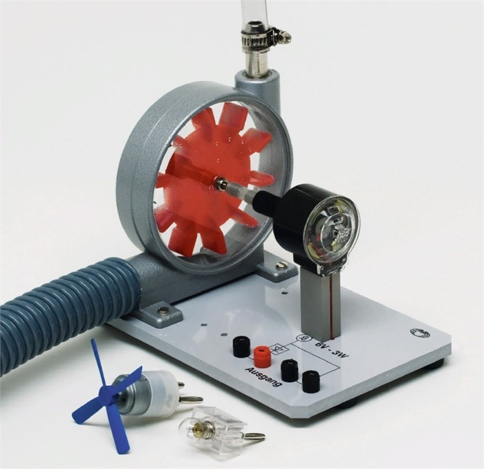 Комплект лабораторного оборудования "Гидроэлектростанция" ✅ 14350