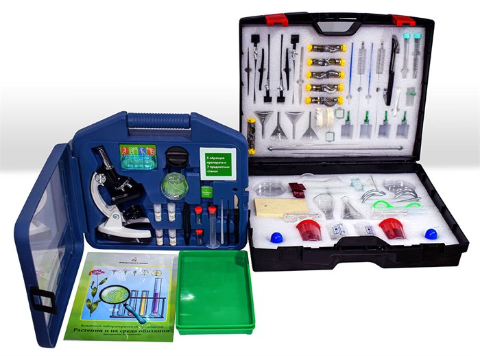 Комплект лабораторного оборудования "Растения и их среда обитания" (для 1 рабочей группы) ✅ 14368