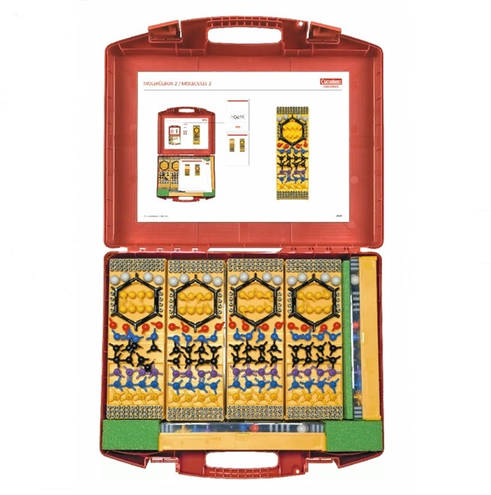 Комплект лабораторного оборудования "Моделирование молекул. Органические соединения" ✅ 14376