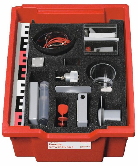 Комплект лабораторного оборудования "Преобразование энергии" Cornelsen (с методическим пособием) 7233