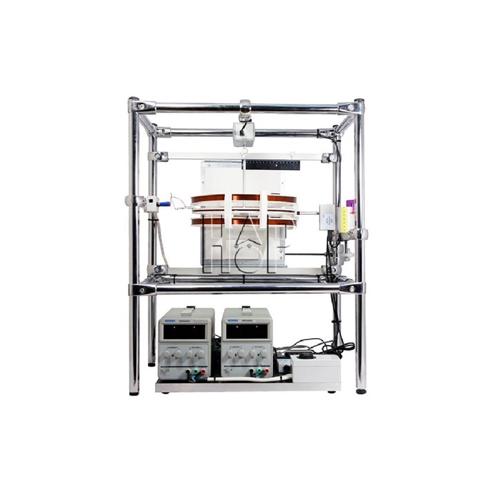 Лабораторная установка "Измерение силы, действующей на проводник с током в магнитном поле" Нау-Ра ✅ 10339