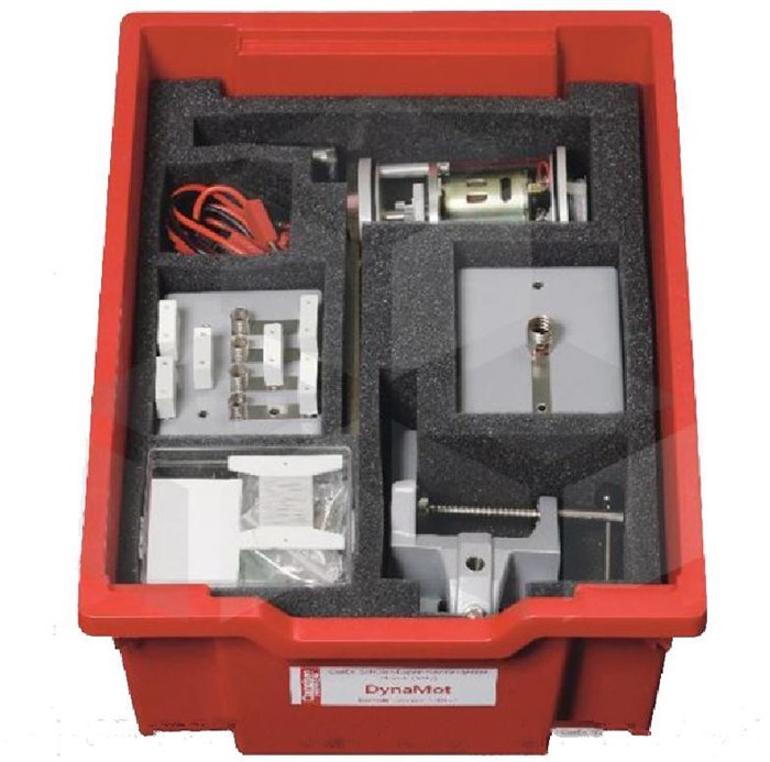 Комплект лабораторного оборудования "Мотор-генератор DynaMot" Cornelsen 7311