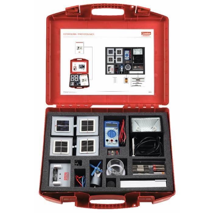 Комплект демонстрационного оборудования "Фотоэлектричество" Cornelsen 7236