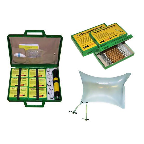 Набор химических средств для оценки качества воздуха Christmas НХС-Воздух-2, расширенный ✅ 8211