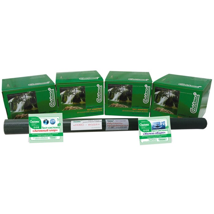 Набор химических средств для оценки качества воды Christmas «НХС-вода» (с методическим обеспечением) ✅ 8207