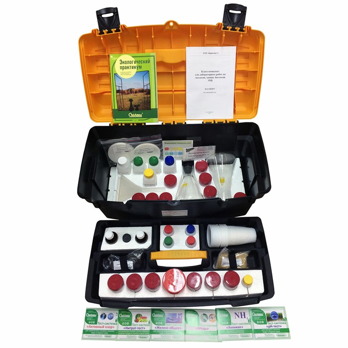 Набор учителя Christmas ЭХБ (экология, химия, биология) ✅ 8229