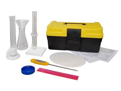 Набор для определения прозрачности, цветности и запаха воды Строникум 13370