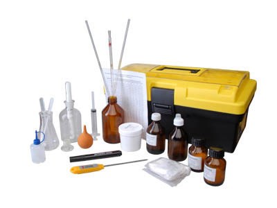 Набор для оценки растворенного кислорода в воде Строникум 13371