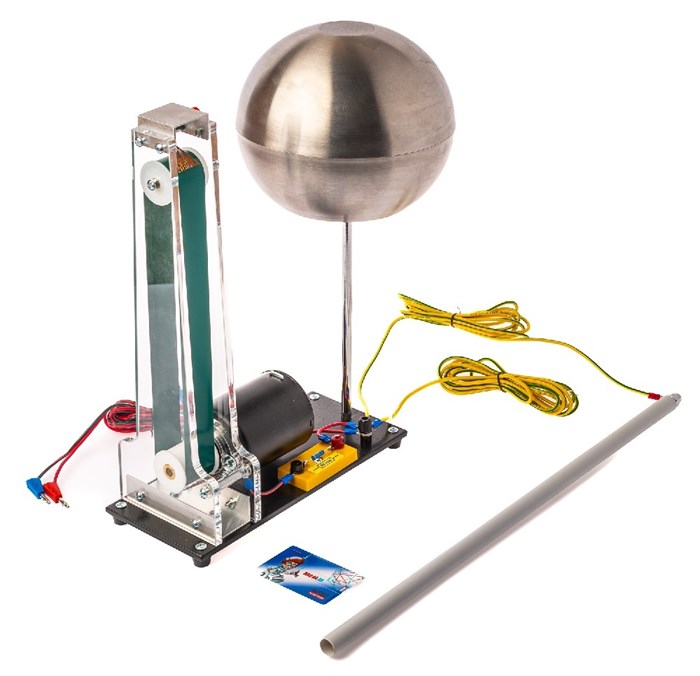 🔰Генератор Ван-де-Граафа Научные Развлечения ✅ 2463