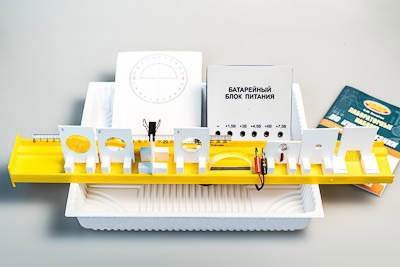 Комплект №4 ГИА-лаборатория по физике (с батарейным блоком) Строникум 13482