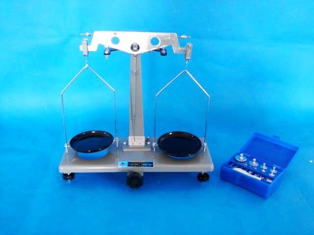 Весы технические с разновесами демонстрационные 2649