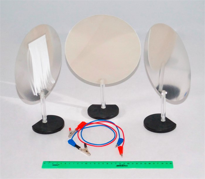 Конденсатор переменный с индикацией наличия заряда 2679