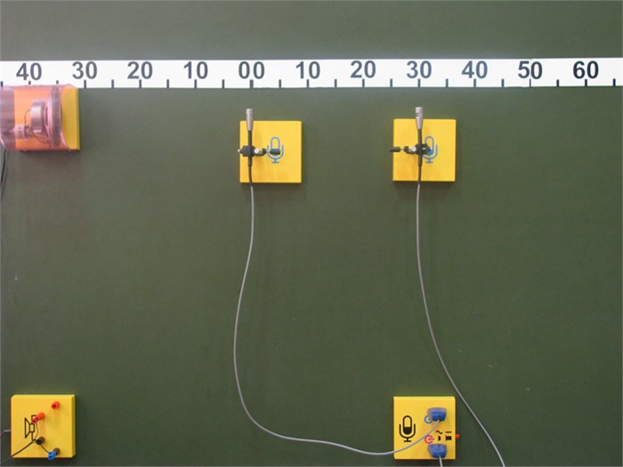 Набор демонстрационный "Звуковые волны" 2699