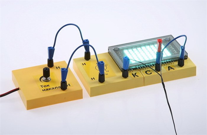 Набор демонстрационный №4 "Электрический ток в вакууме" 2724