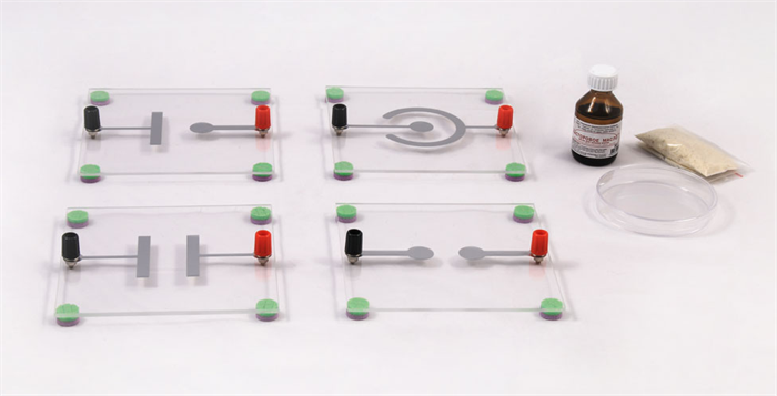 Набор для демонстрации электрических полей 2729