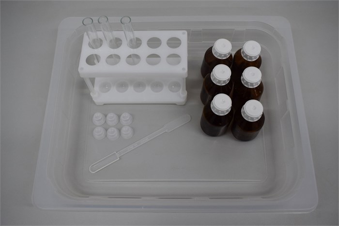 Набор ОГЭ по химии: оборудование для ученика (2021) 2740