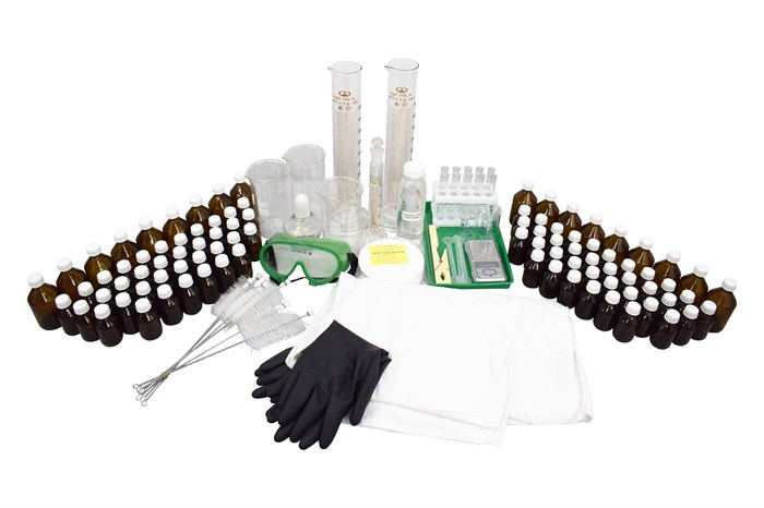 Набор ОГЭ по химии: оборудование для учителя и реактивы (2021) 2741