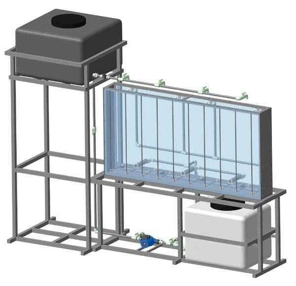 Комплект «Фильтрационный лоток с горизонтальным дренажем» ✅ 15417