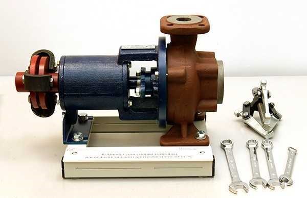 Комплект для сборки-разборки «Насос консольного центробежного типа К» ✅ 15429