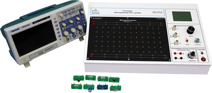 Комплект лабораторного оборудования «Исследование R L C цепей.» ✅ 15919