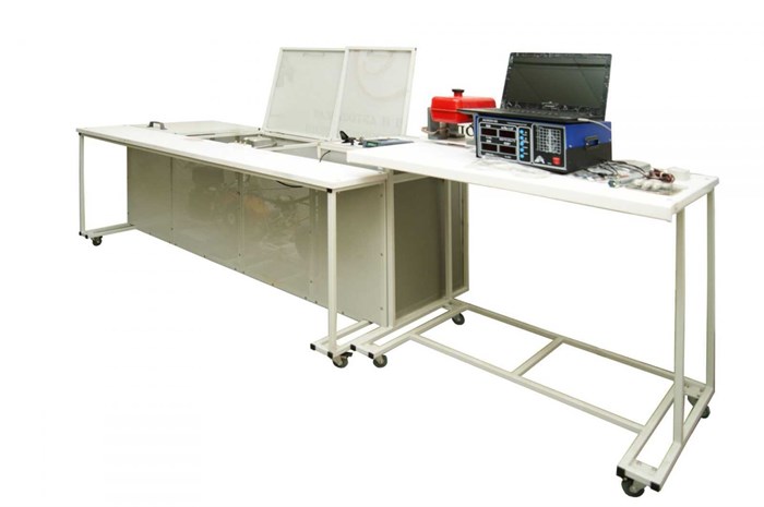 Компьютеризированный учебный лабораторный стенд «Рабочие процессы двигателя» ✅ 15291