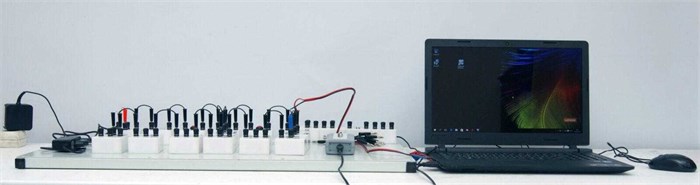Учебная лабораторная установка «Определение электроемкости конденсатора по осциллограмме его разряда через резистор» ✅ 15853