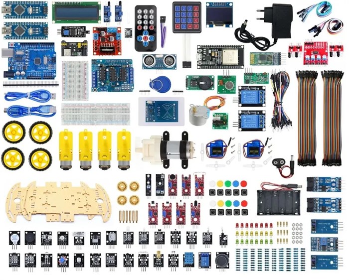 Максимальный набор Arduino МП-КИТ MAXIMUS 299468
