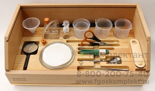 Лабораторный комплект Окружающий мир 511415340