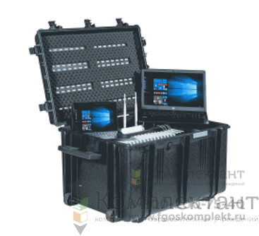 Мобильный компьютерный класс на базе планшетов ICLab RAYbook 10+1 366411326