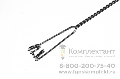 Зонд массажный логопедический Саночки средние на витой ручке с колечком 0340716362