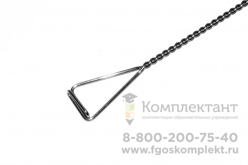 Зонд массажный логопедический Топорик на витой ручке с колечком 2028311363