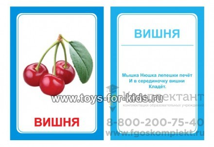 Логопедические карточки "Ш", Вундеркинд с пеленок 0253452707
