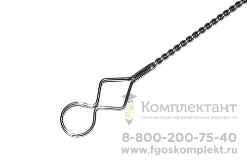 Зонд массажный логопедический Восьмерочка на витой ручке с колечком 0878835983