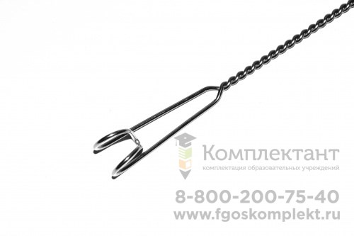 Зонд массажный логопедический Саночки большие на витой ручке с колечком 2028400674