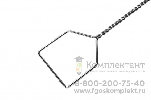 Зонд постановочный Рамка на витой ручке с колечком 0848441395